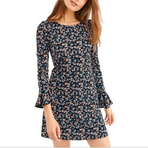 NWT Free People Say Hello Mini Dress